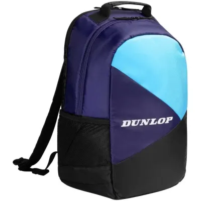 Dunlop FX CLUB BACKPACK Tenisový batoh, modrá, velikost UNI