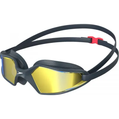 Speedo HYDROPULSE MIRROR Plavecké brýle, černá, velikost UNI