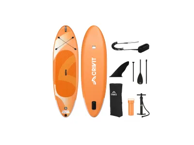 Crivit Sada paddleboardu Beginner 10', včetně pumpy a pádla