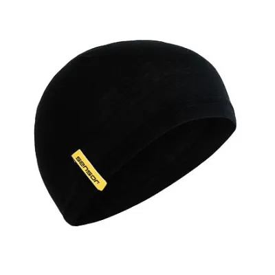 SENSOR ČEPICE MERINO UNDER černá Pohlaví: Unisex