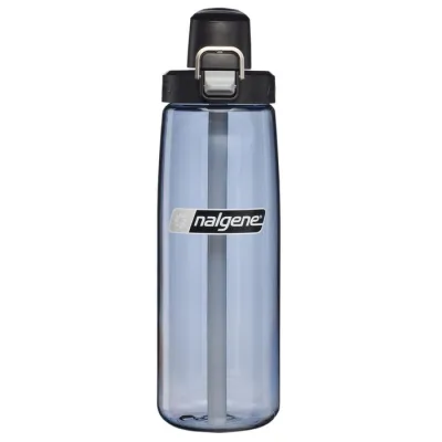 Nalgene Straw bottle Grey, w. Black Cap Velikost: OneSize