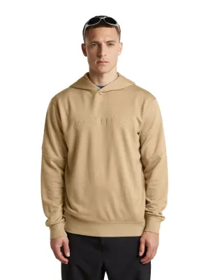 Pánská merino mikina ICEBREAKER Mens Merino 360 RealFleece Elemental LS Hoodie, Cumin velikost: S