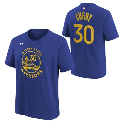 Dětské tričko Golden State Warriors NBA Stephen Curry #30 Player T-Shirt (YOUTH) Velikost: Dětské S (122 – 134)