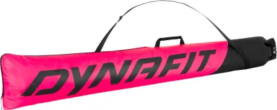 Vak na lyže Dynafit Ski Bag pink glo/black out 26/27 Barva: růžová / černá, Velikost: UNI