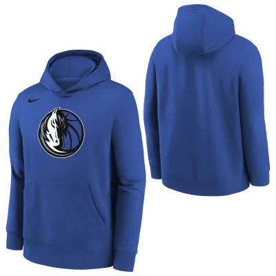 Dětská mikina Dallas Mavericks NBA Fleece Essential Hoodie Modrá (YOUTH) Velikost: Dětské S (122 – 134)