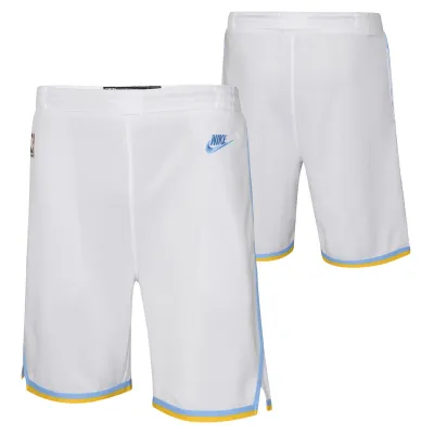 Dětské kraťasy Los Angeles Lakers NBA Hardwood Classics Swingman Shorts Velikost: Dětské S (122 – 134)