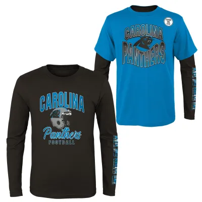 Dětské tričko Carolina Panthers NFL Game Day 3-in-1 Combo Shirt (YOUTH) Velikost: Dětské L (158 – 164)