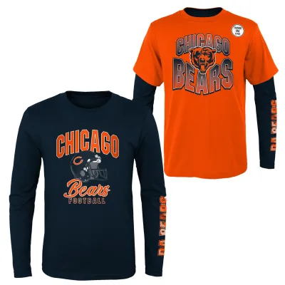 Dětské tričko Chicago Bears NFL Game Day 3-in-1 Combo Shirt (YOUTH) Velikost: Dětské XL (170 – 176)