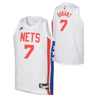 Dětský dres Brooklyn Nets NBA Kevin Durant #7 Hardwood Classics Swingman (YOUTH) Velikost: Dětské L (158 – 164)