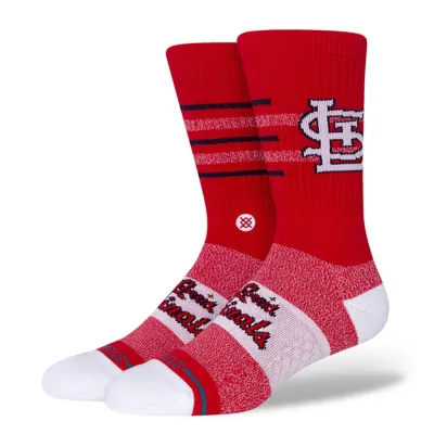 Pánské ponožky St. Louis Cardinals MLB Closer Stance Crew Velikost: 43–47