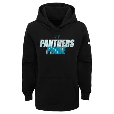 Dětská mikina Carolina Panthers NFL Youth 2020 Local Club Hoodie (YOUTH) Velikost: Dětské XL (170 – 176)