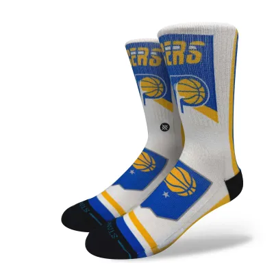 Pánské ponožky Indiana Pacers NBA 2025-26 City Edition Crew Velikost: 38–42