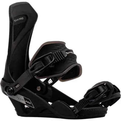 NITRO TEAM PRO Snowboardové vázání, černá, velikost M