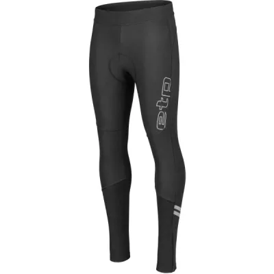 Etape VUELTA VL THERMO Pánské kalhoty, černá, velikost XXXL