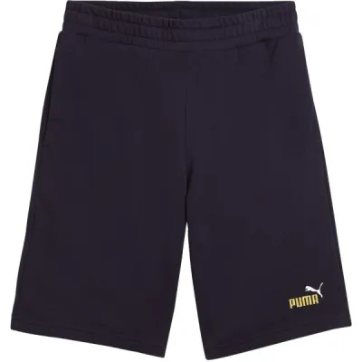Puma ESSENTIALS 2 COLOR NO 1 LOGO SHORTS 10 Pánské teplákové kraťasy, tmavě modrá, velikost M
