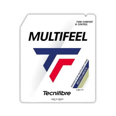 TECNIFIBRE MULTIFEEL 1.35 MM Tenisový výplet, dummy, velikost UNI