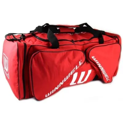 WINNWELL CARRY BAG JR Sportovní taška, červená, velikost UNI