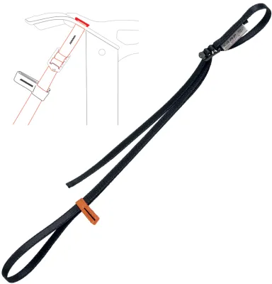 Camp Corsa Leash Barva: černá