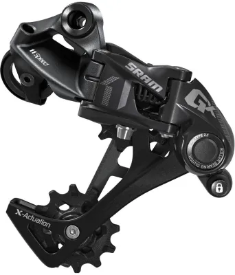 Přehazovačka SRAM GX, 11ti rychlostní, dlouhé vodítko, černá