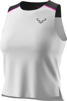 Tílko Dynafit Sky Crop Top W nimbus 2025 Barva: bílá, Velikost: M