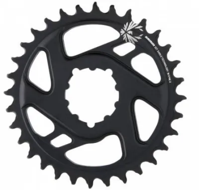 Převodník SRAM X-Sync 2 Direct Mount 3mm Offset Boost Cold Forged Aluminum black Barva: černá, Počet zubů: 34 zubů