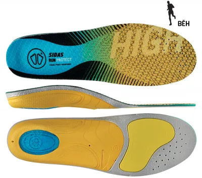 Vnitřní stélka Sidas Run 3Feet Protect High Velikost: XS (35-36)