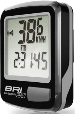 Computer Echowell BRI-9W bezdrátový Barva: černá
