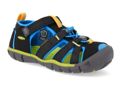Keen SEACAMP II CNX CHILDREN black/brilliant blue Velikost: 30 191190520932
