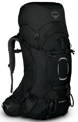 Osprey AETHER 55 II black Velikost: S/M