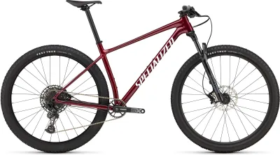 Specialized Chisel HT gloss maroon/white 2025 Barva: vínová, Velikost: S