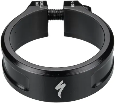 Objímka Specialized se šroubem Barva: černá, Průměr: 38.6 mm