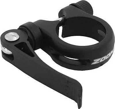 Objímka Zoom 31,8 matná černá Průměr: 34.9 mm
