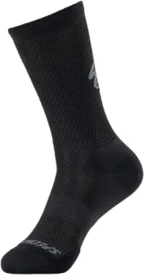 Ponožky Specialized Hydrogen Vent Tall black Barva: černá, Velikost: S