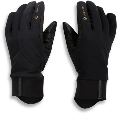 Rukavice Sidas Therm-ic Touring Warm Gloves Barva: černá, Velikost: 9