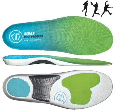 Vnitřní stélka Sidas Max Protect Activ' Slim Velikost: L (42-43)