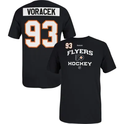 Pánské tričko Jakub Voráček #93 Philadelphia Flyers NHL - Center Ice - černé Velikost: S