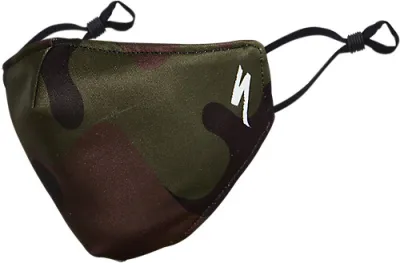 Rouška Specialized Face Mask camo/black