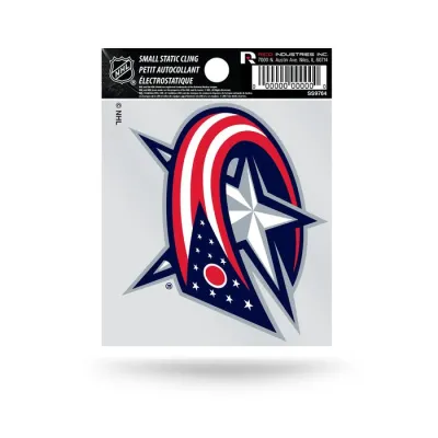 Samolepka Columbus Blue Jackets NHL