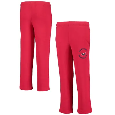 Dětské tepláky Washington Capitals NHL Enforcer Sweatpants - Red Velikost: Dětské S (122 – 134)