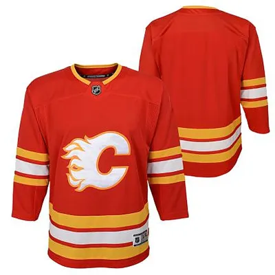 Dětský dres Calgary Flames NHL Premier Home Velikost: S/M
